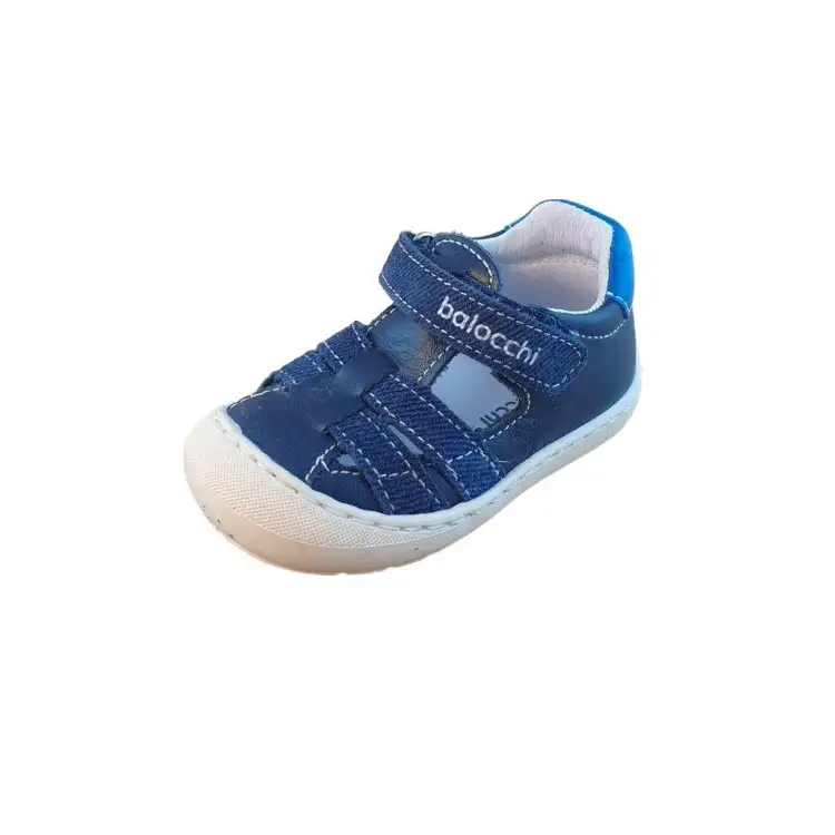Balocchi 141302 Buggy Scarpe Primi Passi Bambino Blu