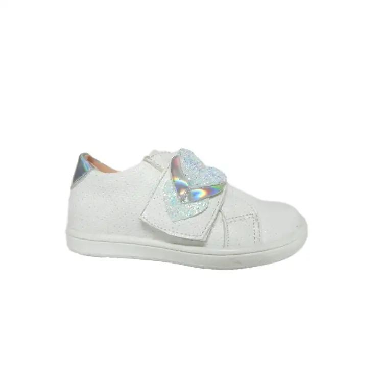 Beppi 2172051 Scarpe Bambina Sneakers con Strappo Bianco