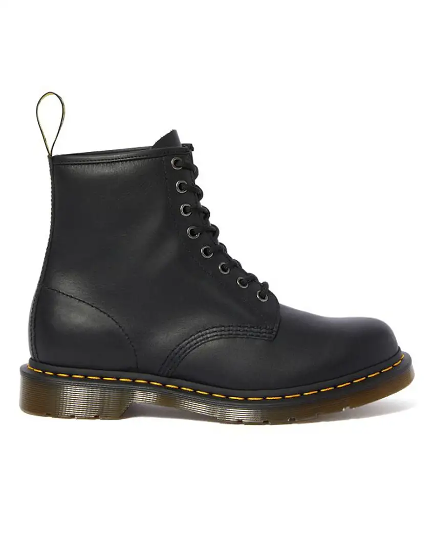 Dr. Martens Stivaletti 1460 Black Nappa Nero Unisex