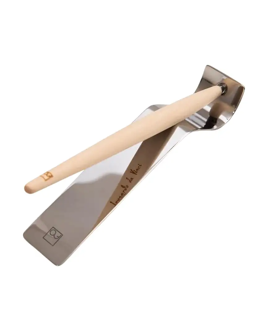 Forever penna a sfera Leonardo da Vinci 500th Limited Acero Piuma Ink