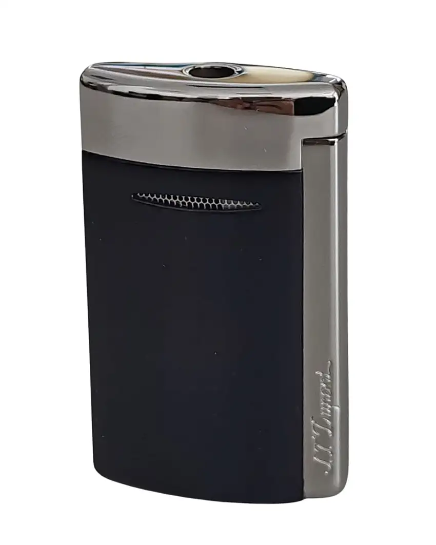 S.t.dupont accendino gas 010811 MINIJET 33x55x13 Mm Blu Unisex