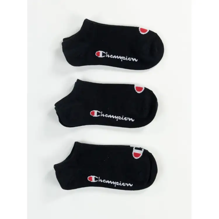 Champion U20100KK001 Socks Calze Unisex 3Pk Nero