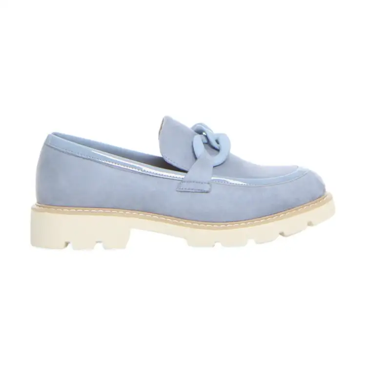Cinzia Soft CI1033 002 Mocassino Donna Con Accessorio Lt.Blue