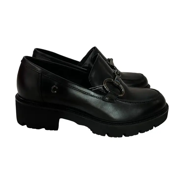 Cinzia Soft IV 9720 299 001 Mocassini Donna con Dettaglio Nero