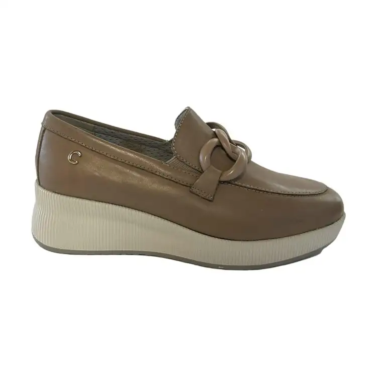 Cinzia Soft IV319860-CA 003 Mocassini Donna Platform Beige