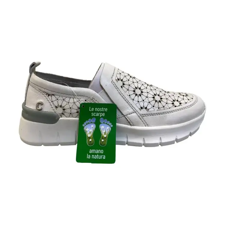 Cinzia Soft IV723258 001 Mocassino Donna Slip-On White