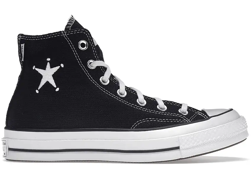 Converse Chuck Taylor All Star 70 Hi Stussy Black
