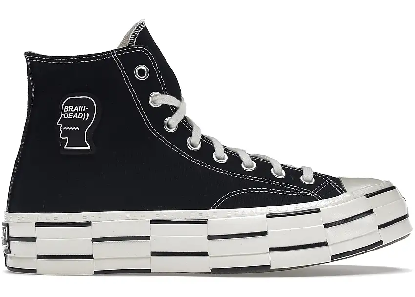Converse Chuck Taylor All Star 70 Hi Brain Dead Black