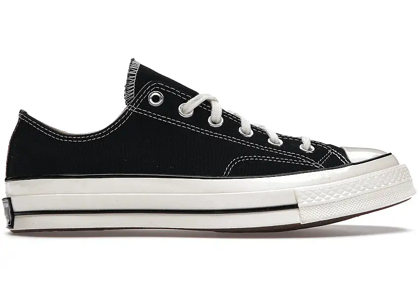 Converse Chuck Taylor All Star 70 Ox Black White