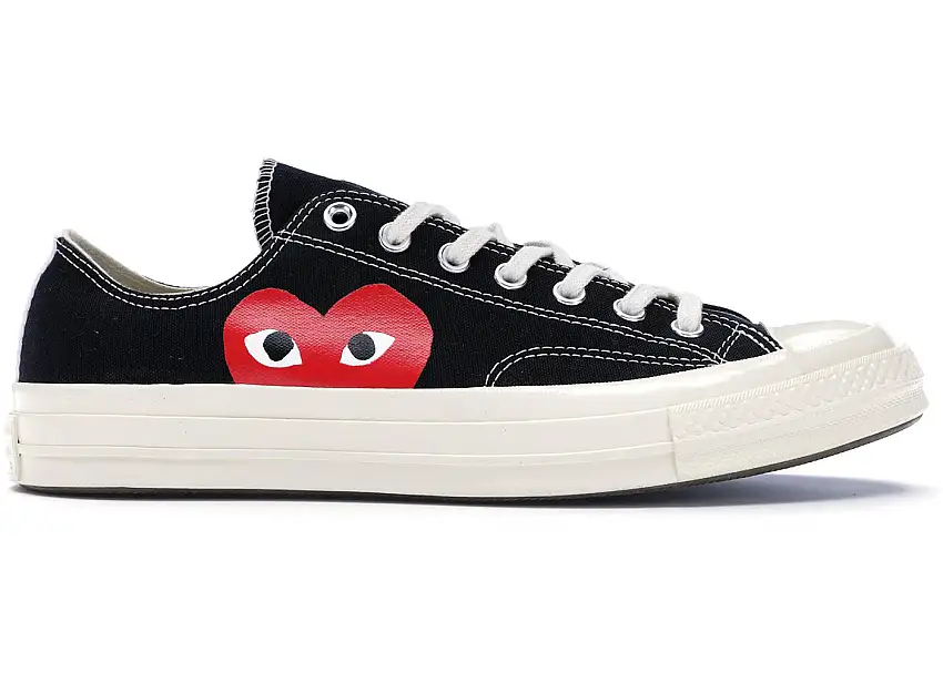 Converse Chuck Taylor All Star 70 Ox Comme des Garcons PLAY Black