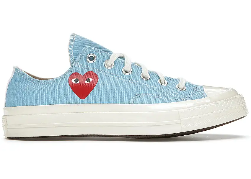 Converse Chuck Taylor All Star 70 Ox Comme des Garcons PLAY Bright Blue