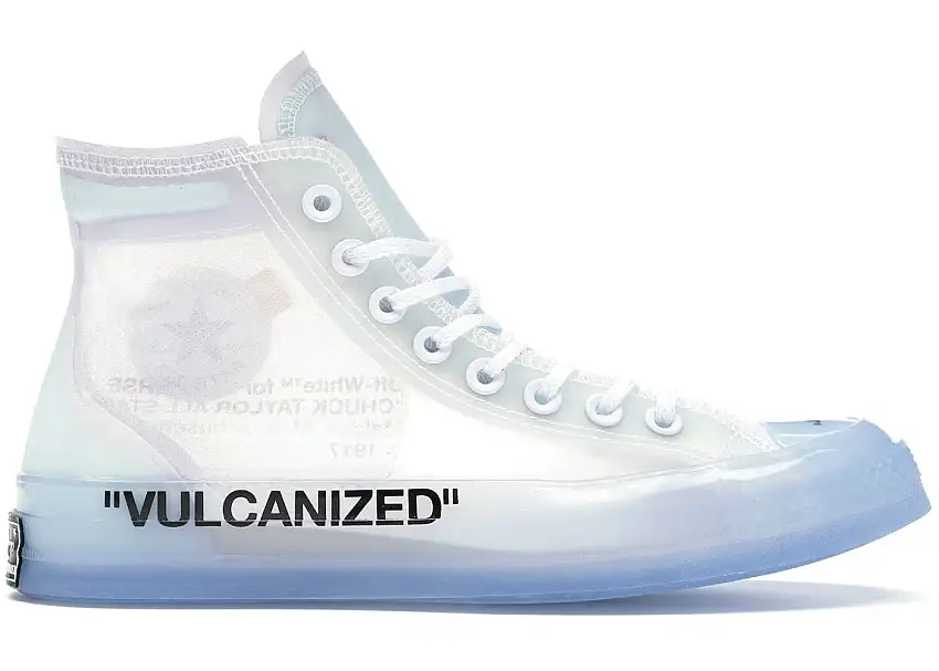 Converse Chuck Taylor All Star Vulcanized Hi Off-White