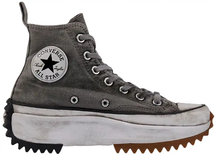 Converse Run Star Hike Hi Vintage Smoke Grey
