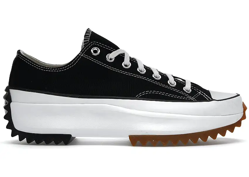 Converse Run Star Hike Ox Black White Gum