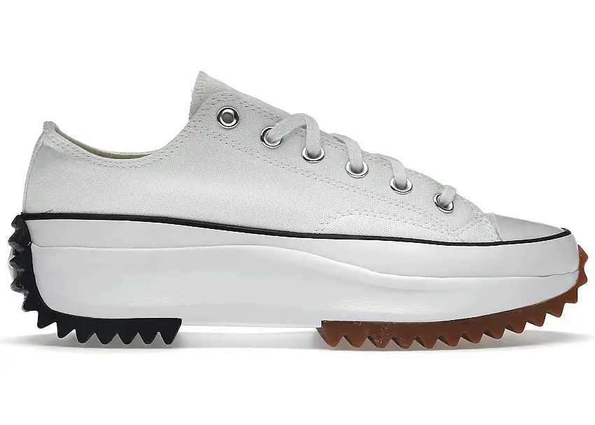 Converse Run Star Hike Ox White Black Gum