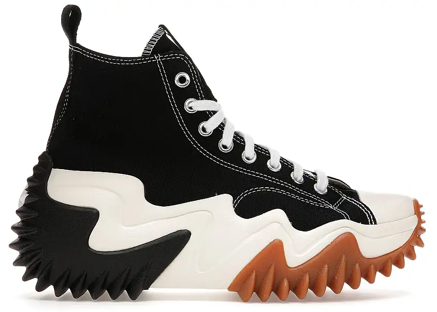 Converse Run Star Motion Black White Gum