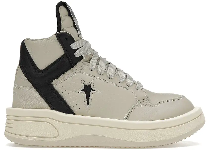 Converse TURBOWPN Mid Rick Owens DRKSHDW Pelican