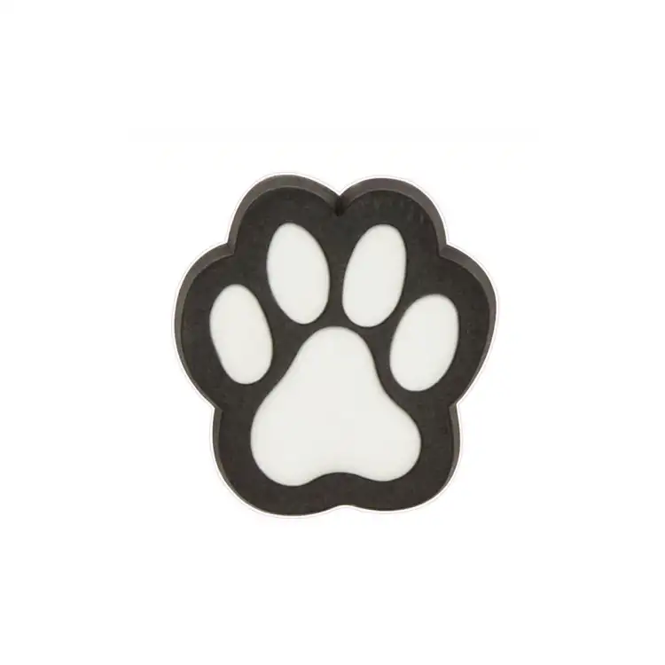 Crocs Jibbitz 10007449 Accessori Per Ciabatte Paw Print Muticolor