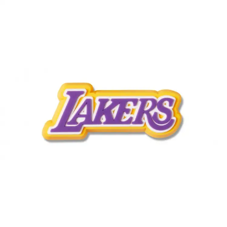 Crocs Jibbitz 10011893 Accessori Per Ciabatte NBA Los Angeles Lakers 2 Muticolor