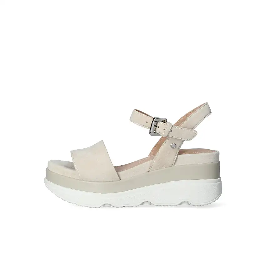 Sandalo con Zeppa Donna Geox D02HBC