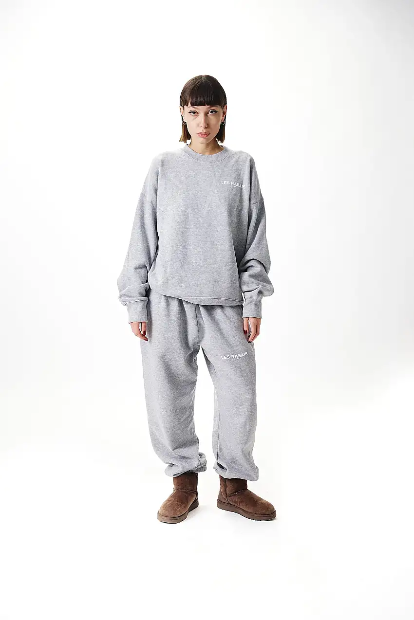 Les Rabais Felpa grigia