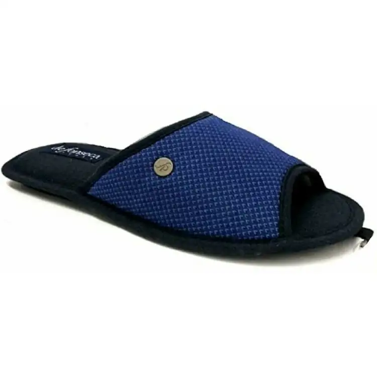 De Fonseca De BARI Top M741 Pantofole Uomo Blu Fantasia