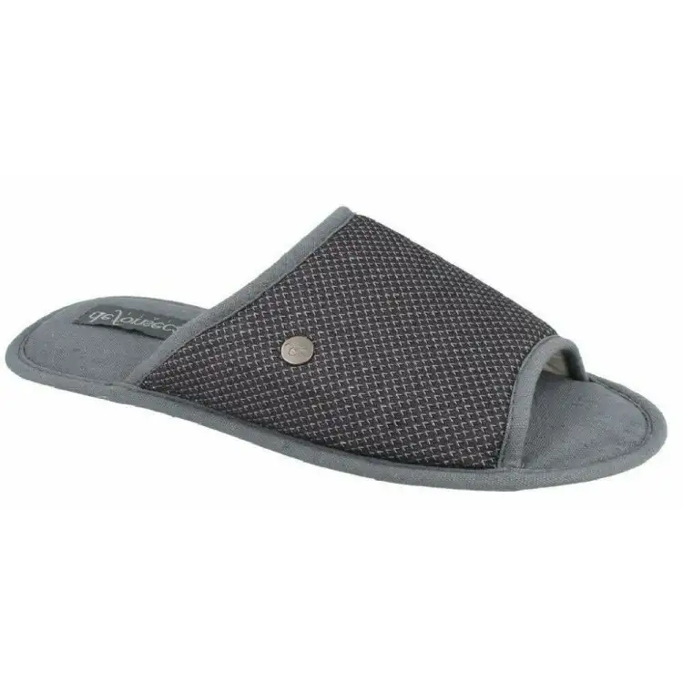 De Fonseca De BARI Top M741 Pantofole Uomo Grigio Fantasia