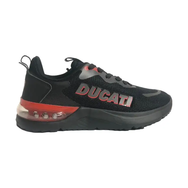 Ducati DU23G103 Scarpe Junior Stringate Nero