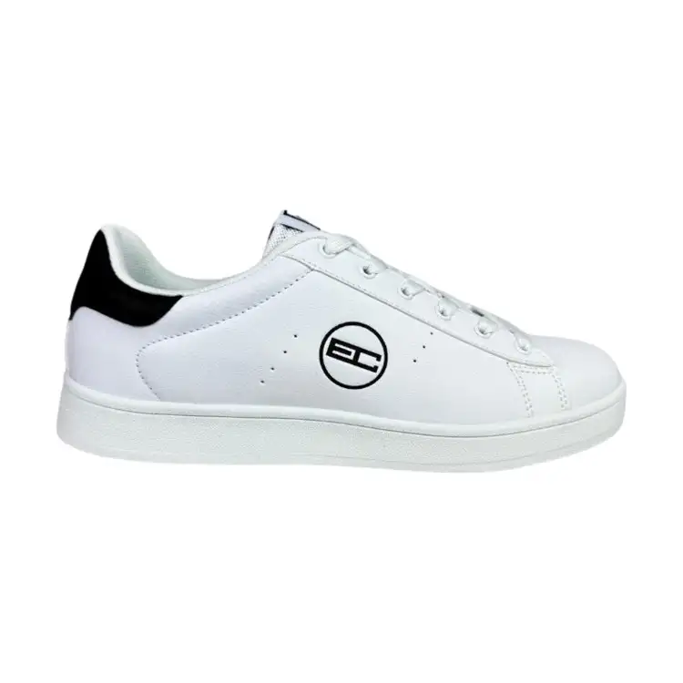 Enrico Coveri ARIZONA Sneakers Uomo Stringate White/Black