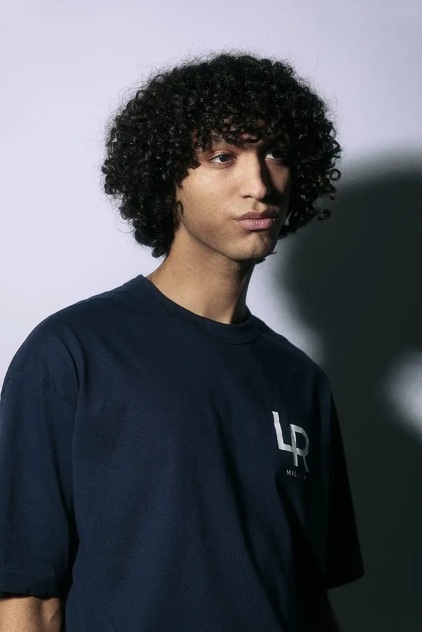 T-Shirt Les Rabais con logo LR