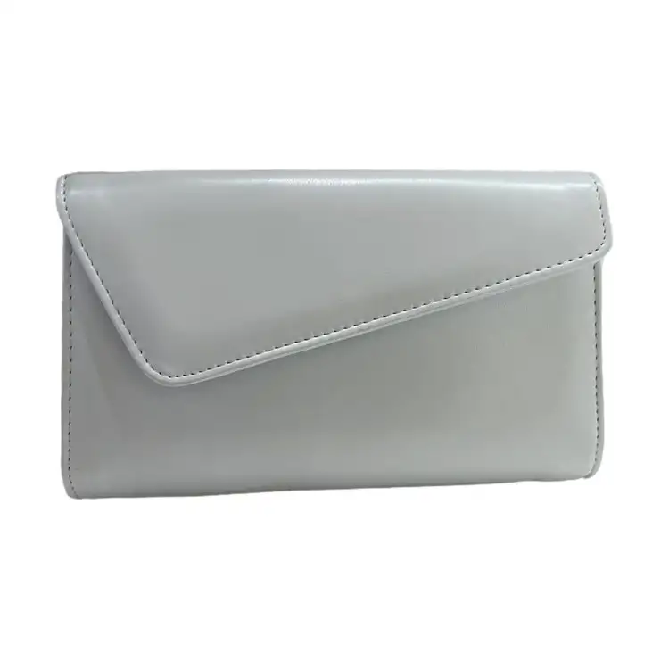 Fiorello B095 Pochette Cerimonia Made In Italy Bianco