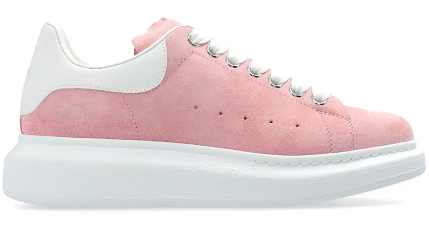 ALEXANDER MCQUEENSCARPE DA GINNASTICA IN PELLE DI VITELLO