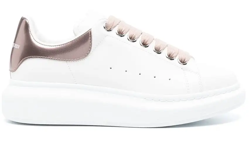 ALEXANDER MCQUEENALEXANDER MCQUEEN SNEAKERS OVERSIZE IN PELLE