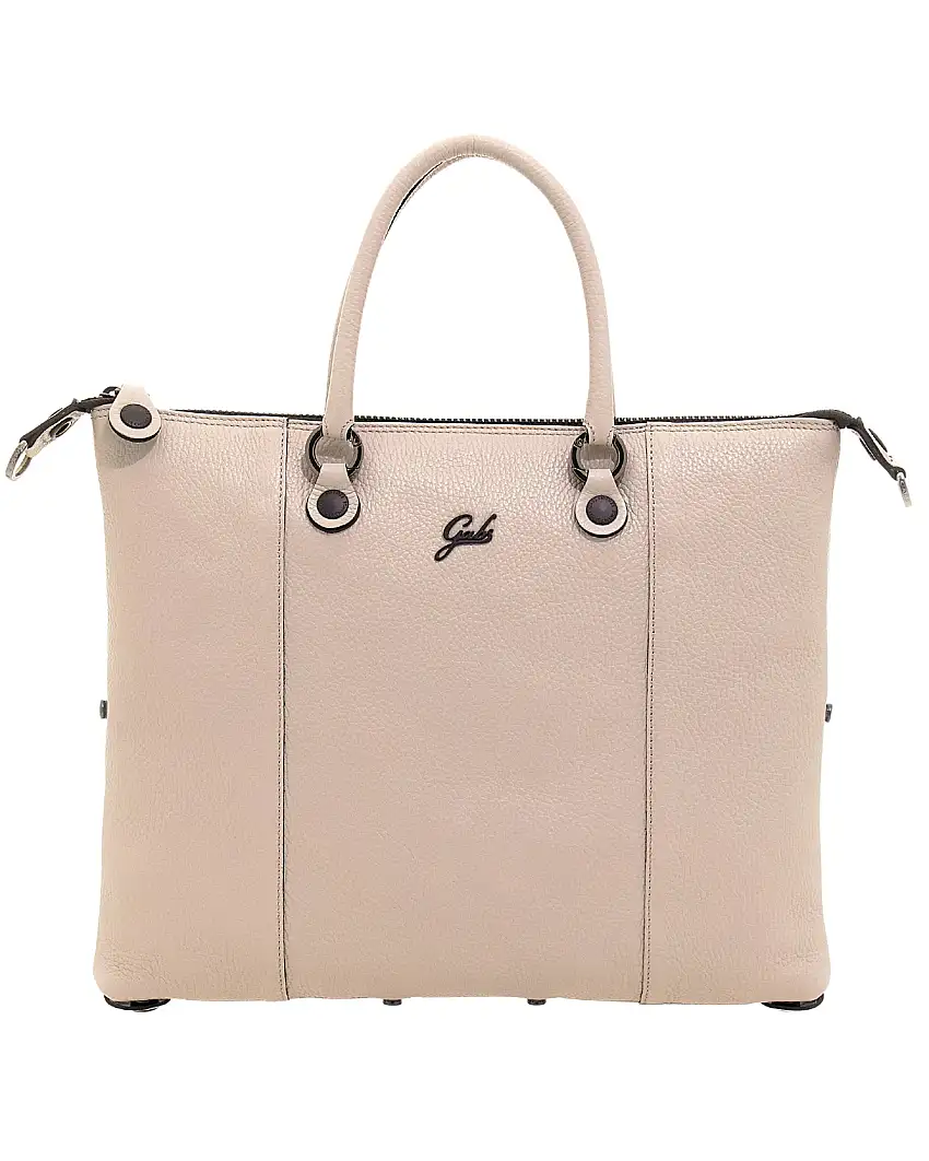 Gabs Borsa Trasformabile Hobo Shopper Tote Bauletto Zaino Pelle Conchiglia