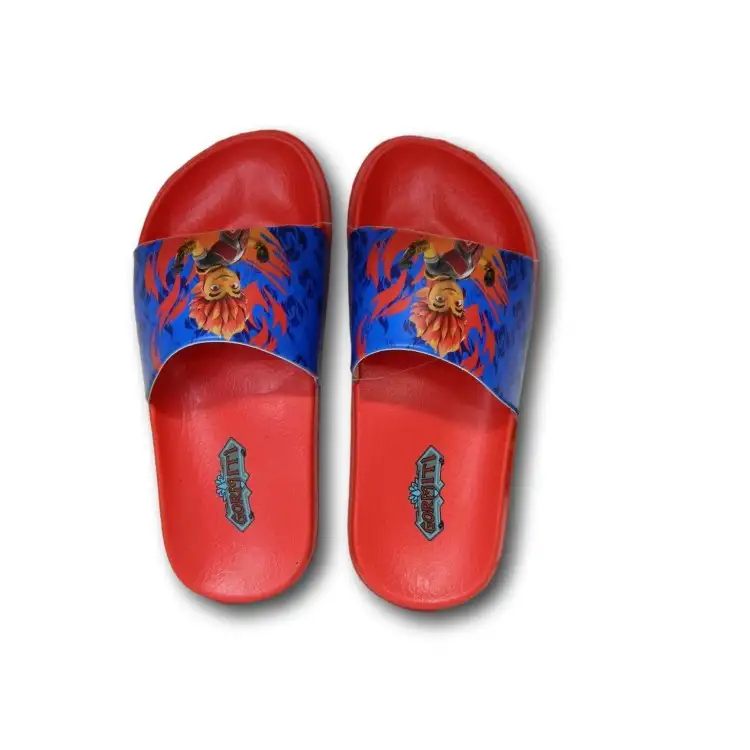 GORMITI GRP833799 Ciabatte Bambino a Fascia Gormiti Rosso