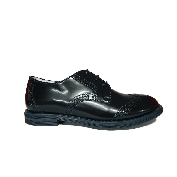 Gallo Luxury 1529 Scarpe Bambino Cerimonia Sposa Paggetto Blu