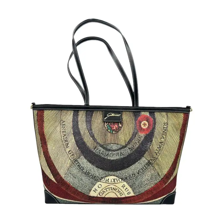 Gattinoni BEGPL8251WPQP26 Planetarium L. Shopping Watercolor Nero