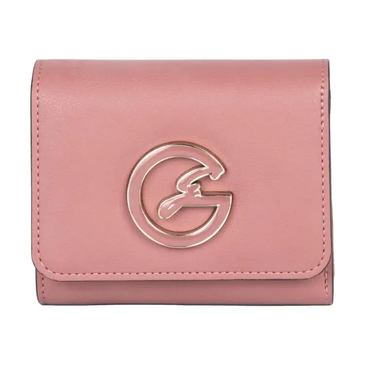 Gattinoni BENDN8238 WWIAR1 Denise Plus M Flap Portafogli Donna Antique Rose Melograno