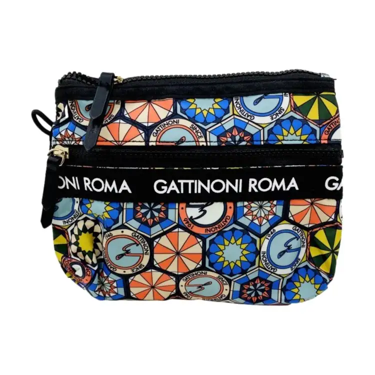 Gattinoni BENTF7689WIPM06 Teodosia Easychic Cosmetic Nylon Donna Multicolor