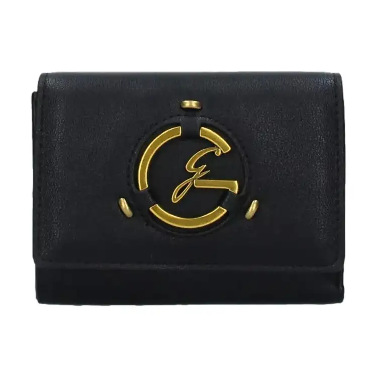 Gattinoni IMPACT WINIG8474 WVP000 Portafogli Wallet Flap Small Donna Black