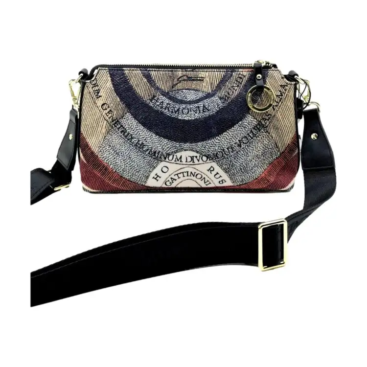 Gattinoni Maya BEGMX2645WILP26 MAYA Crossbody Planetarium Classic Black
