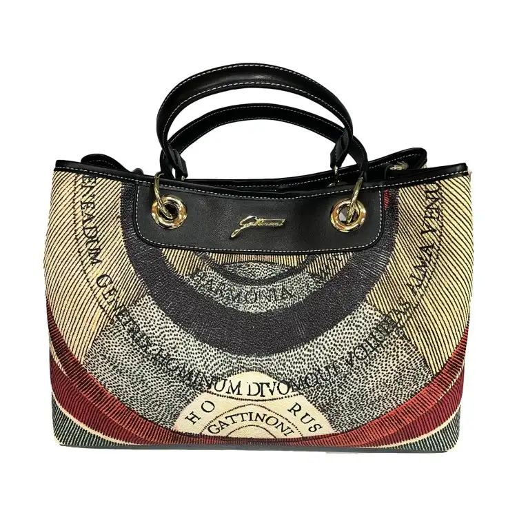 Gattinoni Planetarium BEGPL2632 WPQP26 Handle Bag Borsa a Mano con Doppio manico Classic Black