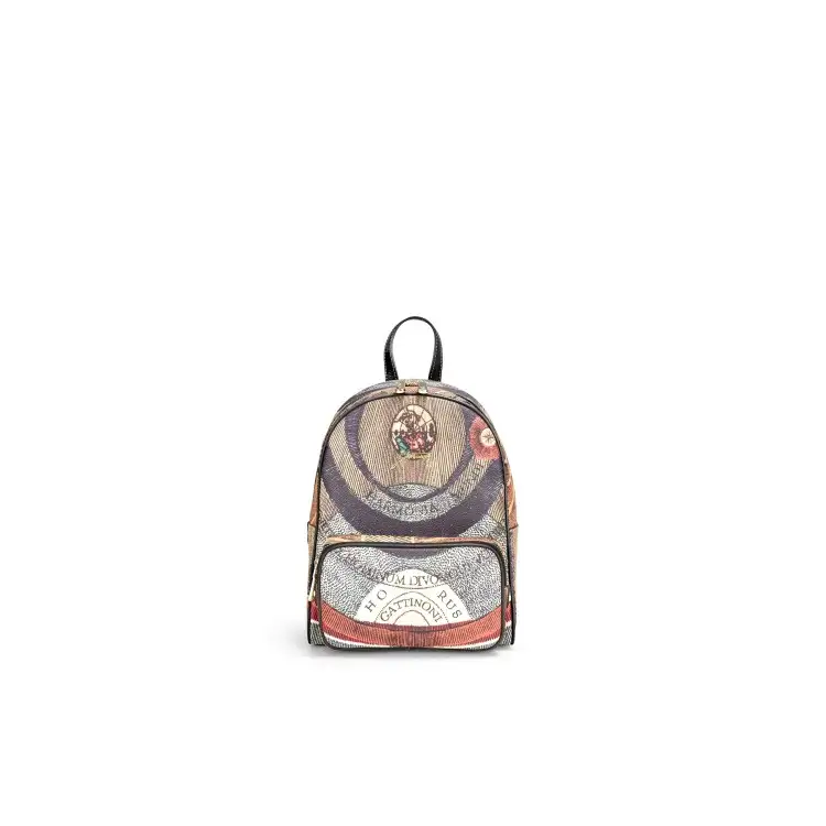 Gattinoni Planetarium BEGPL6672 WPQP26 Zainetto Backpack Bag Classic Black