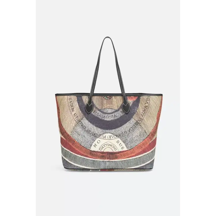 Gattinoni Planetarium BIGPL6427 Borsa Shopping Large Classic Black