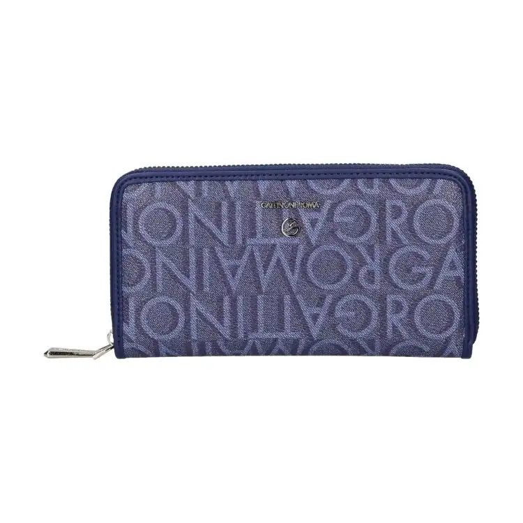 Gattinoni RACHEL WINR08517 WVP200 Zip Wallet Portafogli L. Donna Blue