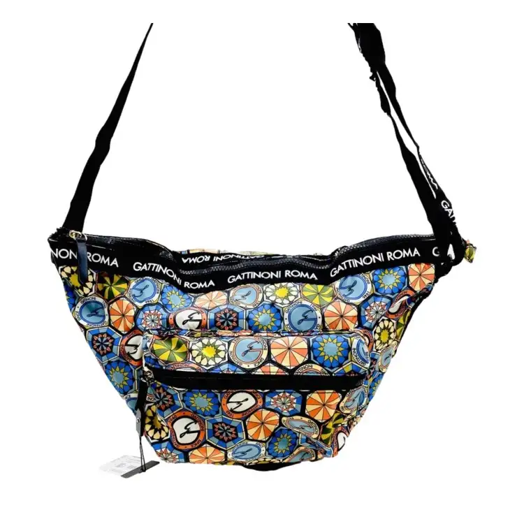 Gattinoni Roma BENTF 8105 m06 Borsa Teodosia Easy Hobo Richiudibile Multicolor