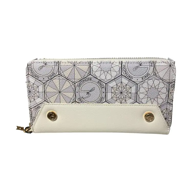 Gattinoni WINTD8354 WZTWA1 Portafogli Donna Teodosia White