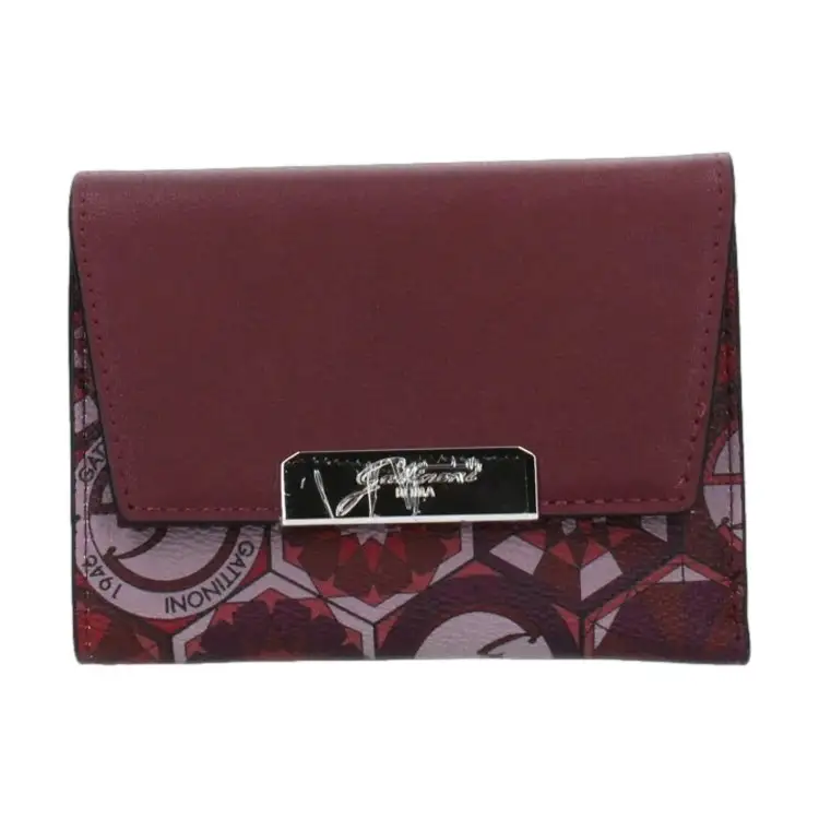 Gattinoni WINTD8355 WZTM59 Teodosia S Flap Wallet Donna Teodosia Melograno/Bordeaux