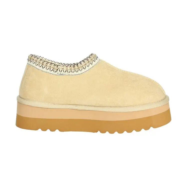 Gold & Gold FL230 Hugg Scarpe Donna Mammut Beige