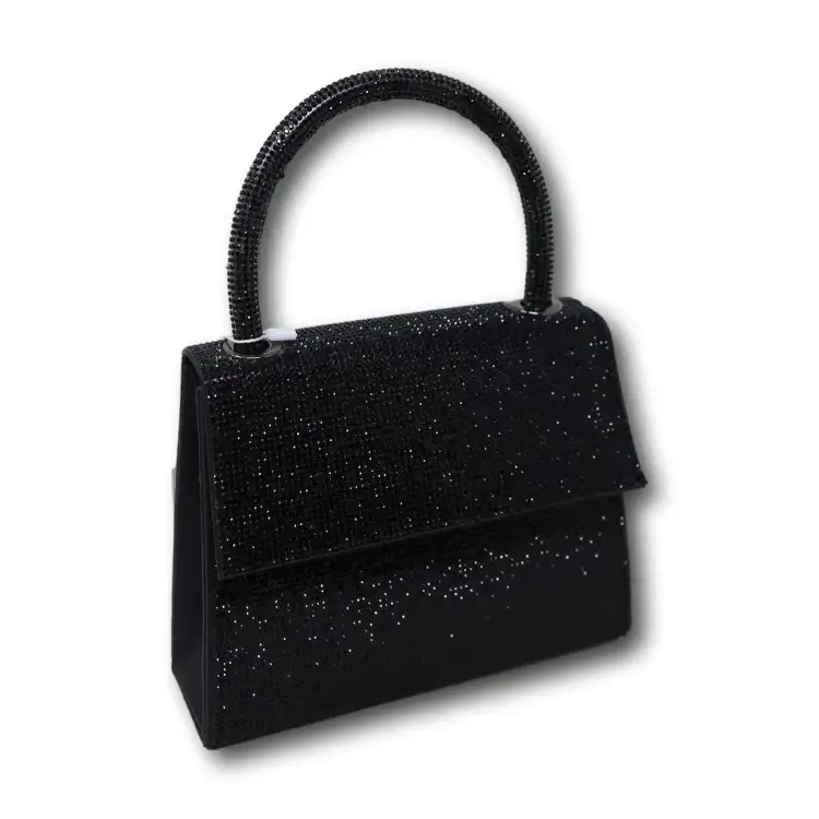 Gold & Gold GGM35 Borsa Donna Con Bottone Nero